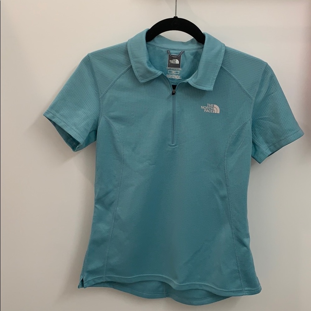 The North Face Geo Mesh Burstall Polo Size M